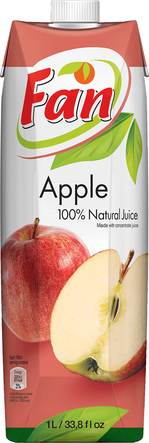 FAN Apple Juice 100%